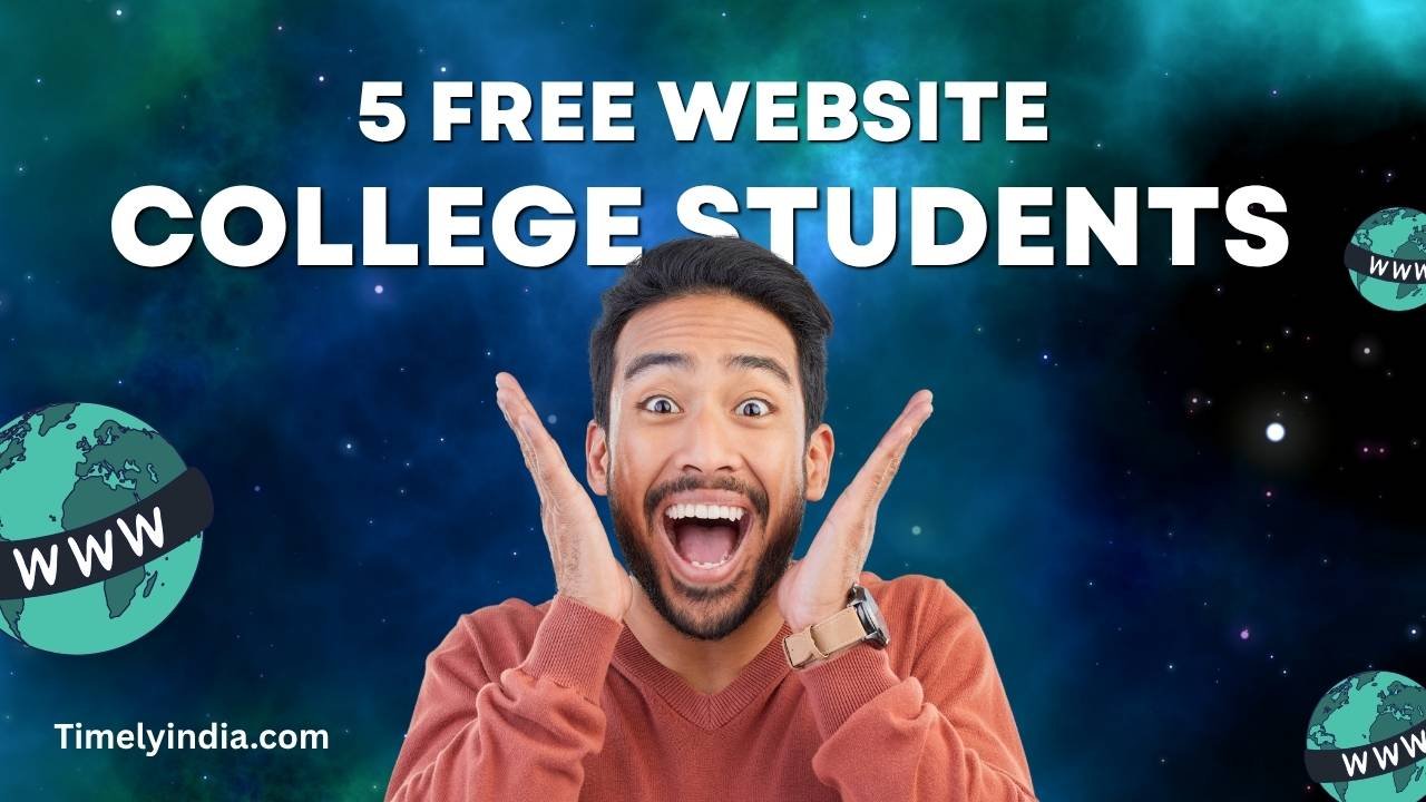 5 free websites college students